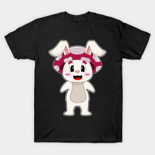 Rabbit Mushroom T-Shirt